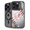 MLB New York Yankees Game Ball iPhone 15 Pro Kickstand Case